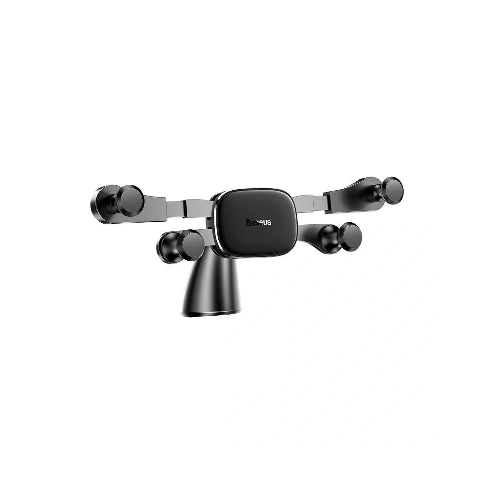 Uchwyt grawitacyjny Baseus Horizontal, poziomy, na kokpit (czarny)