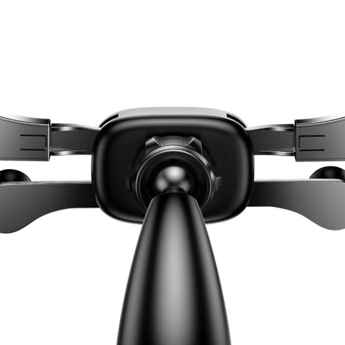 Buy Baseus Horizontal Screen Gravity Vehicle-mounted Holder Black - BSU1265BLK - {ean13} - Home Screen Store Europe