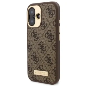 Kup Guess GUHMP16MU4GPRW Apple iPhone 16 Plus hardcase 4G Logo Plate MagSafe maro - GUE4062 - {ean13} - Sklep Home Screen