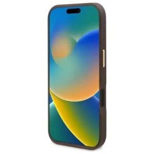 Kup Guess GUHMP16MU4GPRW Apple iPhone 16 Plus kemény tok 4G Logó Lemez MagSafe barna - GUE4062 - {ean13} - Sklep Home Screen