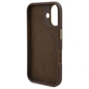 Kup Guess GUHMP16MU4GPRW Apple iPhone 16 Plus Hardcase 4G Logo-Platte MagSafe braun - GUE4062 - {ean13} - Sklep Home Screen