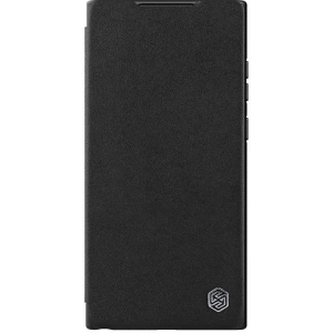 Kup [OUTLET] Case Nillkin CamShield Leather Samsung Galaxy S22 Ultra (schwarz) - OT-738 - {ean13} - Sklep Home Screen