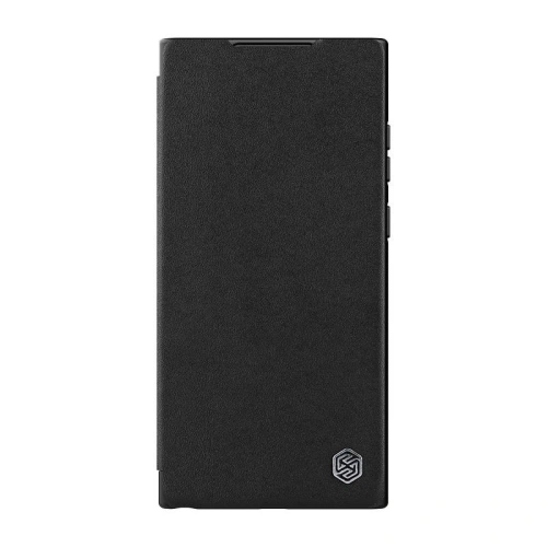 Kup [OUTLET] Etui Nillkin CamShield Leather Samsung Galaxy S22 Ultra (czarne) - OT-738 - {ean13} - Sklep Home Screen