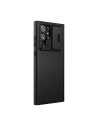 Kup [OUTLET] Etui Nillkin CamShield Leather Samsung Galaxy S22 Ultra (czarne) - OT-738 - {ean13} - Sklep Home Screen