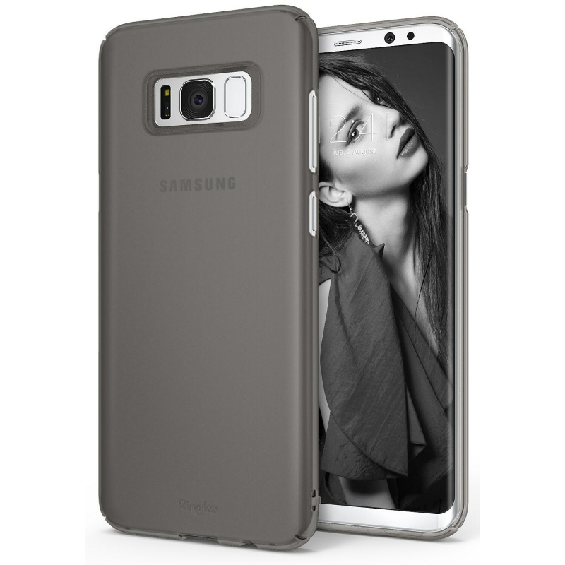 Kup Etui Ringke Slim Samsung Galaxy S8 Frost Gray - 8809525015320 - RGK566GRY - Homescreen.pl