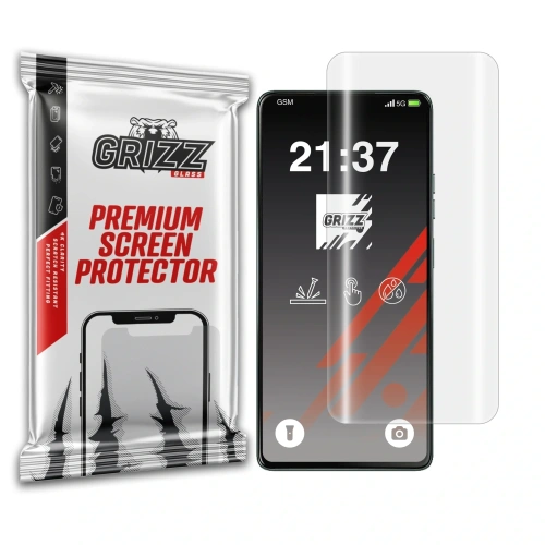 Buy GrizzGlass Hydrofilm Motorola Moto G75 - GRZ11813 - {ean13} - Home Screen Store Europe