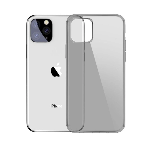 Kup Átlátszó TPU Baseus Simplicity Case iPhone 11 Pro 5,8-hoz (fekete) - BSU1268BLK - {ean13} - Sklep Home Screen
