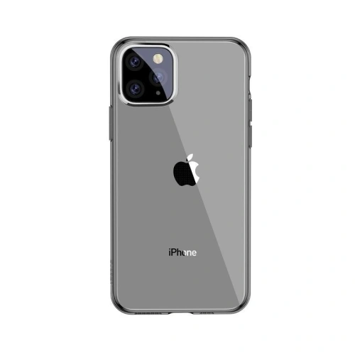 Kup Átlátszó TPU Baseus Simplicity Case iPhone 11 Pro 5,8-hoz (fekete) - BSU1268BLK - {ean13} - Sklep Home Screen