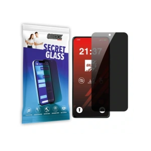 Matowe szkło prywatyzujące GrizzGlass SecretGlass do Motorola Moto G75