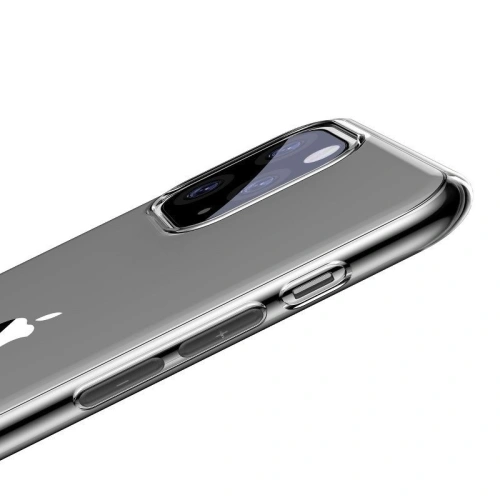 Kup Átlátszó TPU Baseus Simplicity Case iPhone 11 Pro 5,8-hoz (fekete) - BSU1268BLK - {ean13} - Sklep Home Screen