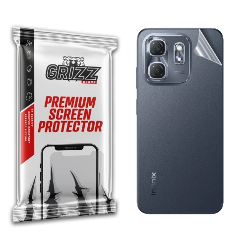 Buy GrizzGlass SatinSkin Infinix Hot 50i - GRZ11822 - {ean13} - Home Screen Store Europe