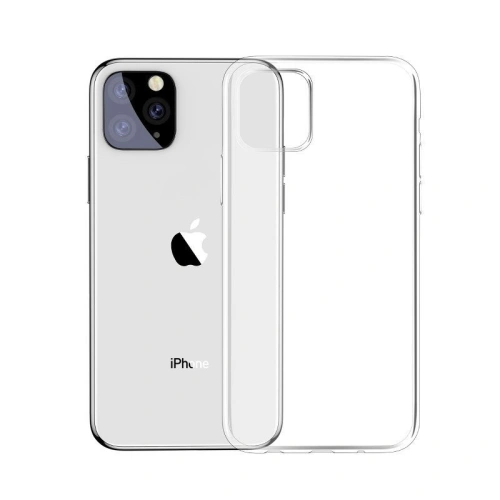 Kup Átlátszó TPU Baseus Simplicity Case iPhone 11 Pro 5,8-hoz - BSU1270 - {ean13} - Sklep Home Screen