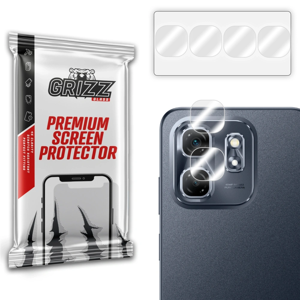 Szkło na aparat GrizzGlass HybridGlass Camera do Infinix Hot 50i