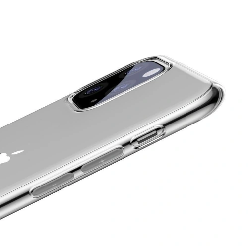 Kup Átlátszó TPU Baseus Simplicity Case iPhone 11 Pro 5,8-hoz - BSU1270 - {ean13} - Sklep Home Screen