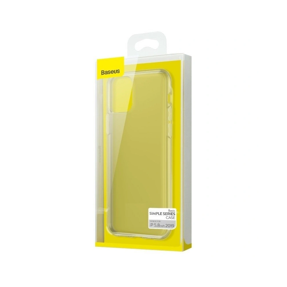 Przezroczyste etui TPU Baseus Simplicity Case do iPhone 11 Pro 5,8