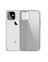 Przezroczyste etui TPU Baseus Simplicity Case do iPhone 11 6,1 (czarne)