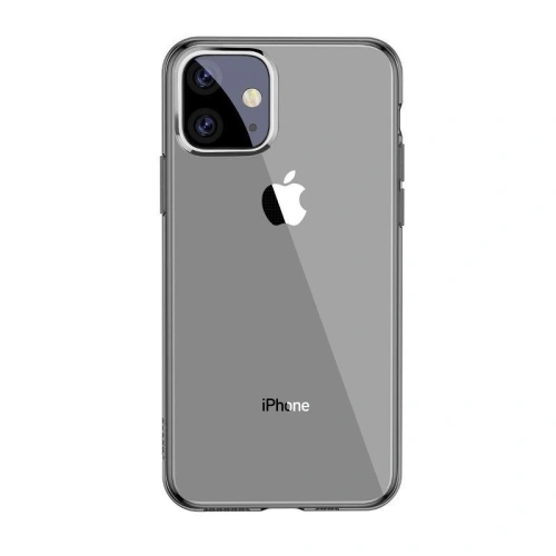 Kup Průhledný TPU kryt Baseus Simplicity Case pro iPhone 11 6,1 (černý) - BSU1271BLK - {ean13} - Sklep Home Screen