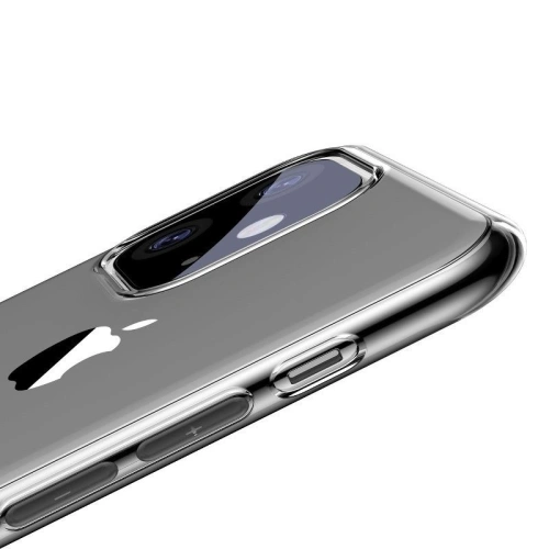 Kup Průhledný TPU kryt Baseus Simplicity Case pro iPhone 11 6,1 (černý) - BSU1271BLK - {ean13} - Sklep Home Screen