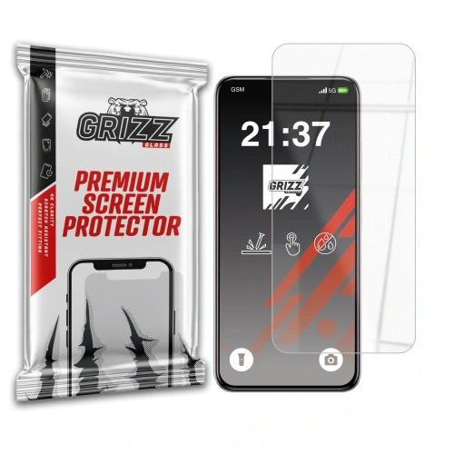 Buy GrizzGlass HybridGlass Infinix Hot 50i - GRZ11829 - {ean13} - Home Screen Store Europe
