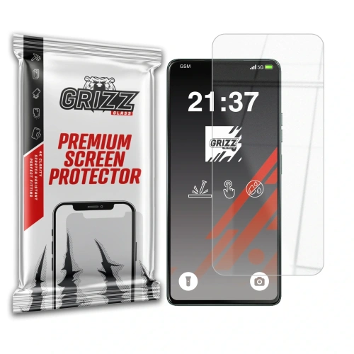 Buy GrizzGlass HybridGlass Motorola Moto G75 - GRZ11830 - {ean13} - Home Screen Store Europe