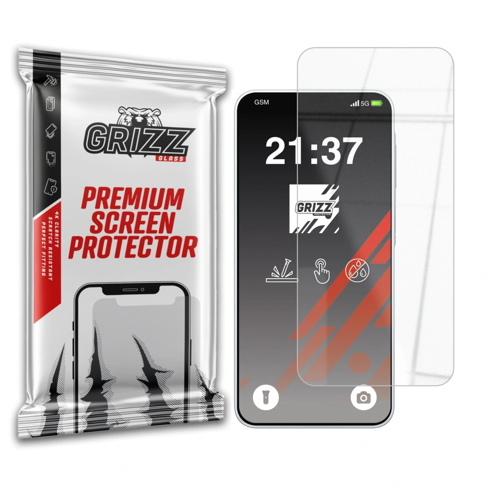 Szkło hybrydowe GrizzGlass HybridGlass do Samsung Galaxy A16 5G