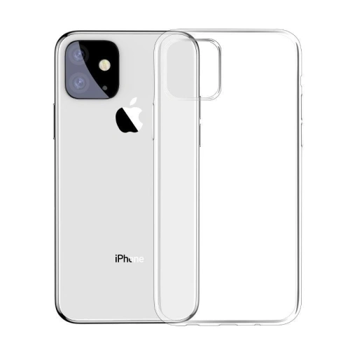 Kup Průhledný TPU kryt Baseus Simplicity Case pro iPhone 11 6,1 - BSU1273 - {ean13} - Sklep Home Screen
