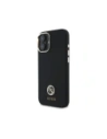 Kup Etui Guess GUHCP16SM4DGPK Apple iPhone 16 tvrdý kryt silikonový logo strass 4G černý/black - GUE4063 - {ean13} - Sklep Home Screen