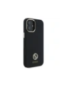 Kup Etui Guess GUHCP16SM4DGPK Apple iPhone 16 hardcase Silicone Logo Strass 4G czarny/black - GUE4063 - {ean13} - Sklep Home Screen