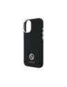 Kup Etui Guess GUHCP16SM4DGPK Apple iPhone 16 tvrdý kryt silikonový logo strass 4G černý/black - GUE4063 - {ean13} - Sklep Home Screen