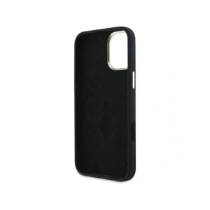Kup Etui Guess GUHCP16SM4DGPK Apple iPhone 16 tvrdý kryt silikonový logo strass 4G černý/black - GUE4063 - {ean13} - Sklep Home Screen