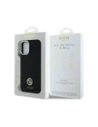 Buy Guess GUHCP16SM4DGPK Apple iPhone 16 hardcase Silicone Logo Strass 4G black - GUE4063 - {ean13} - Home Screen Store Europe