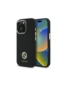 Etui Guess GUHCP16XM4DGPK Apple iPhone 16 Pro Max hardcase silikonové logo strass 4G černé/black