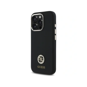 Kup Guess GUHCP16XM4DGPK Apple iPhone 16 Pro Max Hartschale Silikon Logo Strass 4G schwarz - GUE4064 - {ean13} - Sklep Home Screen