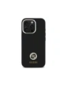 Buy Guess GUHCP16XM4DGPK Apple iPhone 16 Pro Max hardcase Silicone Logo Strass 4G black - GUE4064 - {ean13} - Home Screen Store Europe