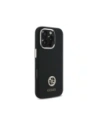 Buy Guess GUHCP16XM4DGPK Apple iPhone 16 Pro Max hardcase Silicone Logo Strass 4G black - GUE4064 - {ean13} - Home Screen Store Europe