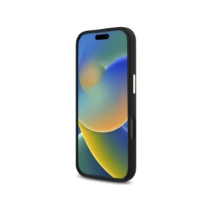 Kup Guess GUHCP16XM4DGPK Apple iPhone 16 Pro Max Hartschale Silikon Logo Strass 4G schwarz - GUE4064 - {ean13} - Sklep Home Screen
