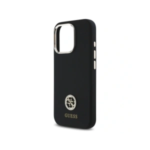 Kup Guess GUHCP16XM4DGPK Apple iPhone 16 Pro Max Hartschale Silikon Logo Strass 4G schwarz - GUE4064 - {ean13} - Sklep Home Screen