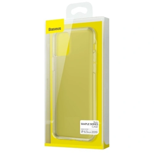 Buy Baseus Simplicity Series (basic model) For iP11 Pro Max 6.5 Transparent - BSU1276 - {ean13} - Home Screen Store Europe