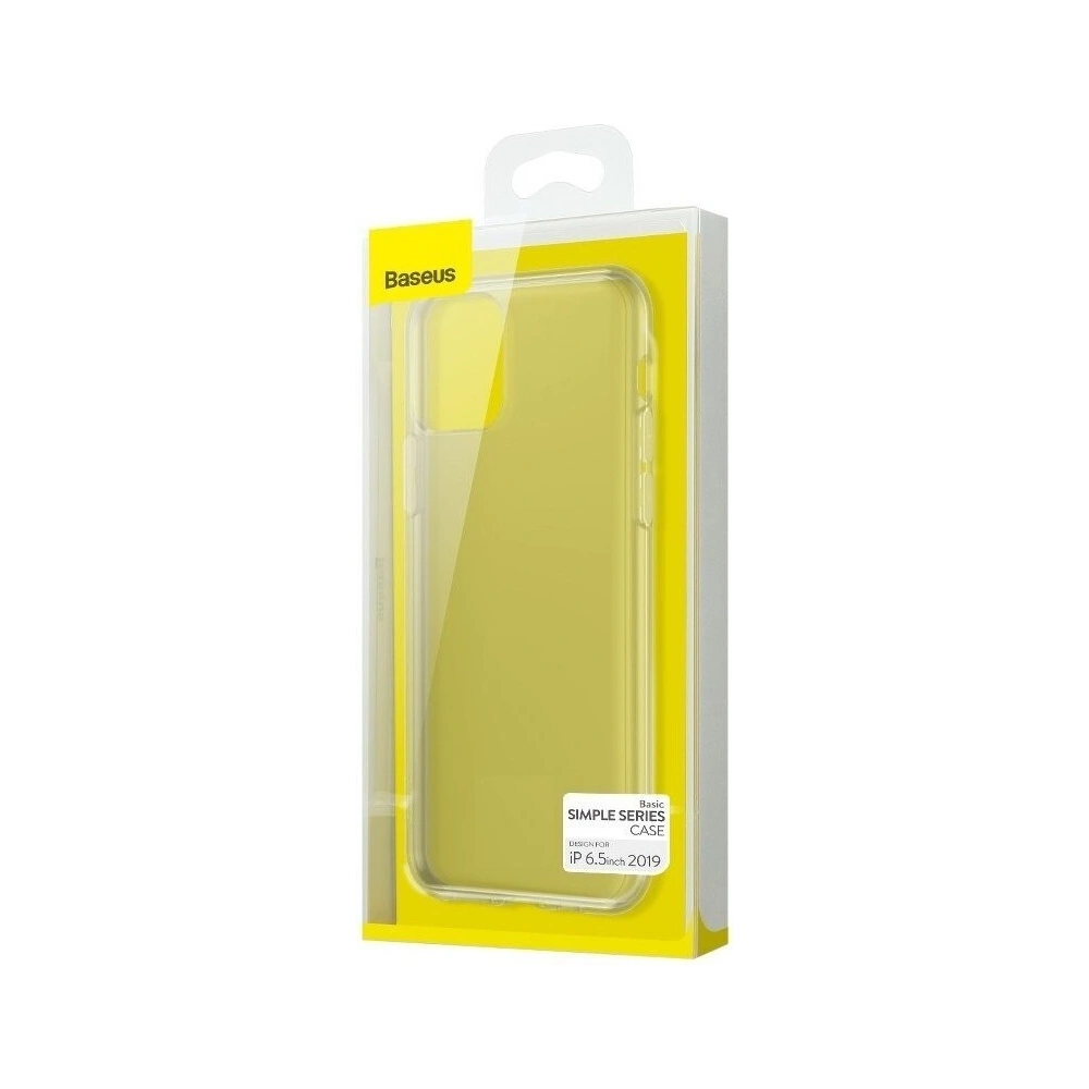 Przezroczyste etui TPU Baseus Simplicity Case do iPhone 11 Pro Max 6,5