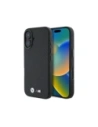 Etui BMW BMHCP16S23PUFWC Apple iPhone 16 hardcase Carbon Wrapped Metal czarny/black
