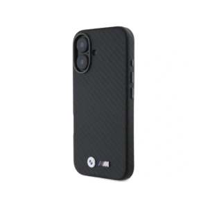 Kup Etui BMW BMHCP16S23PUFWC Apple iPhone 16 hardcase Carbon Wrapped Metal černý/black - BMW689 - {ean13} - Sklep Home Screen