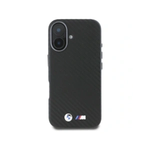 Kup Etui BMW BMHCP16S23PUFWC Apple iPhone 16 hardcase Carbon Wrapped Metal černý/black - BMW689 - {ean13} - Sklep Home Screen