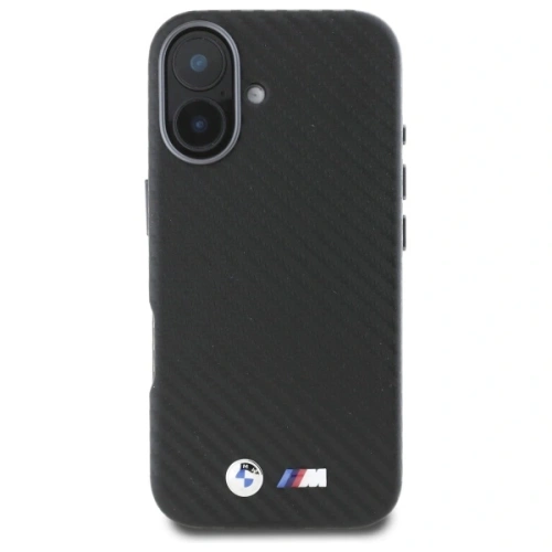 Kup Etui BMW BMHCP16S23PUFWC Apple iPhone 16 hardcase Carbon Wrapped Metal černý/black - BMW689 - {ean13} - Sklep Home Screen