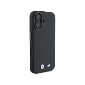 Kup Etui BMW BMHCP16S23PUFWC Apple iPhone 16 hardcase Carbon Wrapped Metal černý/black - BMW689 - {ean13} - Sklep Home Screen