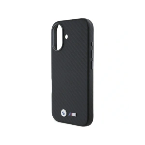 Kup Etui BMW BMHCP16S23PUFWC Apple iPhone 16 hardcase Carbon Wrapped Metal černý/black - BMW689 - {ean13} - Sklep Home Screen