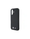Buy BMW BMHCP16S23PUFWC Apple iPhone 16 hardcase Carbon Wrapped Metal black - BMW689 - {ean13} - Home Screen Store Europe