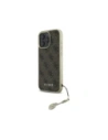 Kup Etui Guess GUHCP16LGF4GBR Apple iPhone 16 Pro hardcase 4G Charms Collection hnědý/brown - GUE4065 - {ean13} - Sklep Home Screen