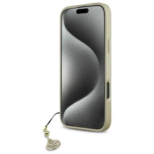 Kup Etui Guess GUHCP16LGF4GBR Apple iPhone 16 Pro hardcase 4G Charms Collection hnědý/brown - GUE4065 - {ean13} - Sklep Home Screen