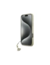 Kup Guess GUHCP16LGF4GBR Apple iPhone 16 Pro Hardcase 4G Charms Collection braun - GUE4065 - {ean13} - Sklep Home Screen