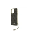 Kup Etui Guess GUHCP16LGF4GBR Apple iPhone 16 Pro hardcase 4G Charms Collection hnědý/brown - GUE4065 - {ean13} - Sklep Home Screen